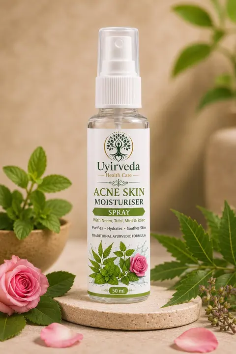 Acne Skin Moisturiser Spray