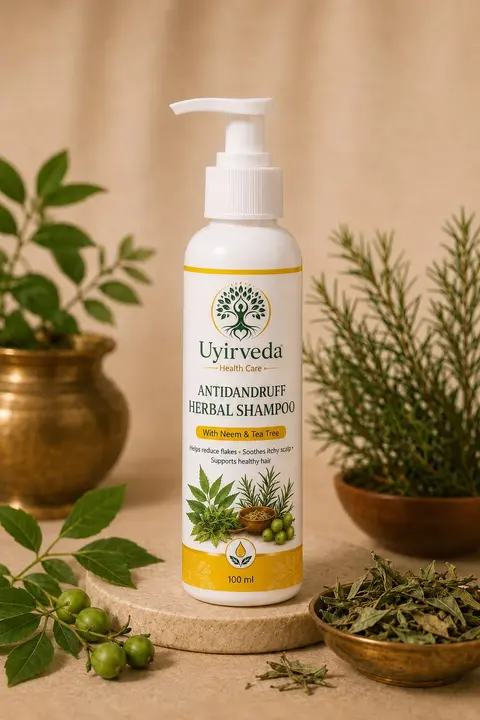 Antidandruff Herbal Shampoo