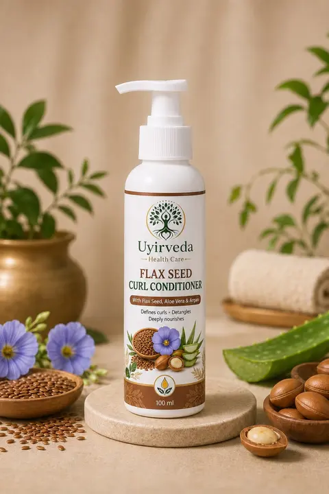 Flax Seed Curl Conditioner