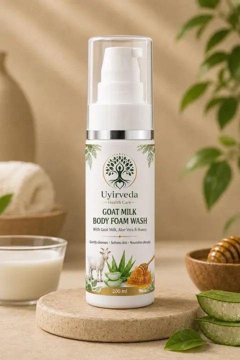 Goat Milk Body Foam Wash