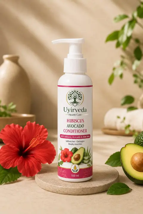 Hibiscus Avocado Conditioner