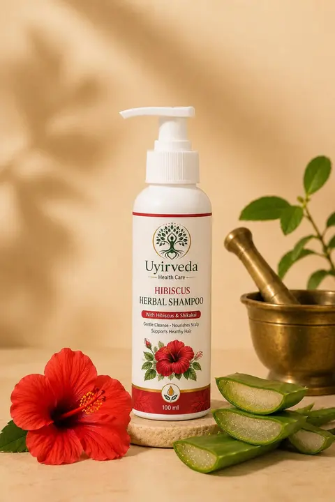 Hibiscus Herbal Shampoo