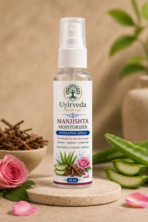 Manjishta Moisturiser Hydrating Spray