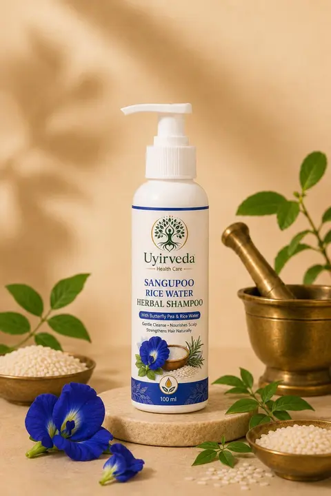 Sangupoo Rice Water Herbal Shampoo