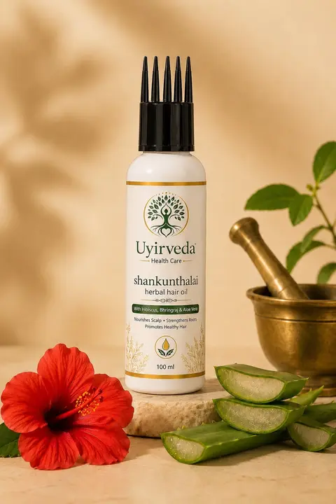 Shankunthalai Herbal Hair Oil