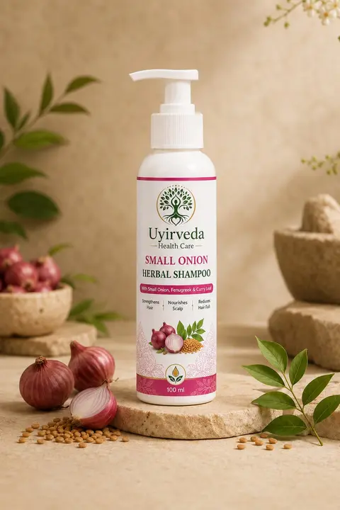 Small Onion Herbal Shampoo