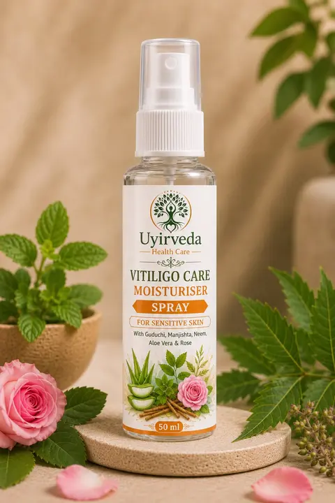 Vitiligo Care Moisturiser Spray