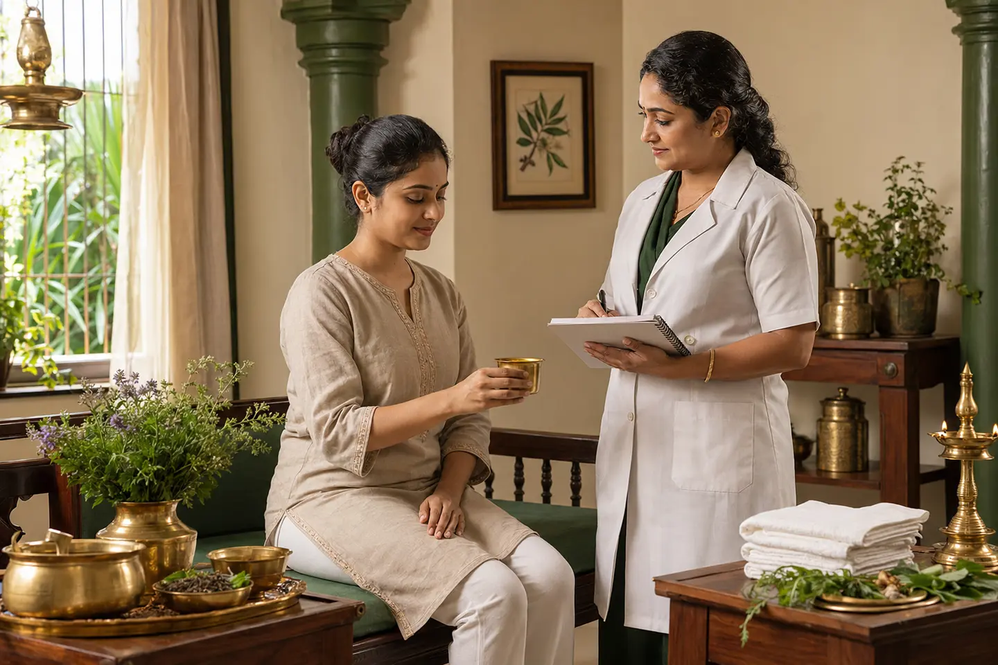 Illustration of supervised preparation for Vamana